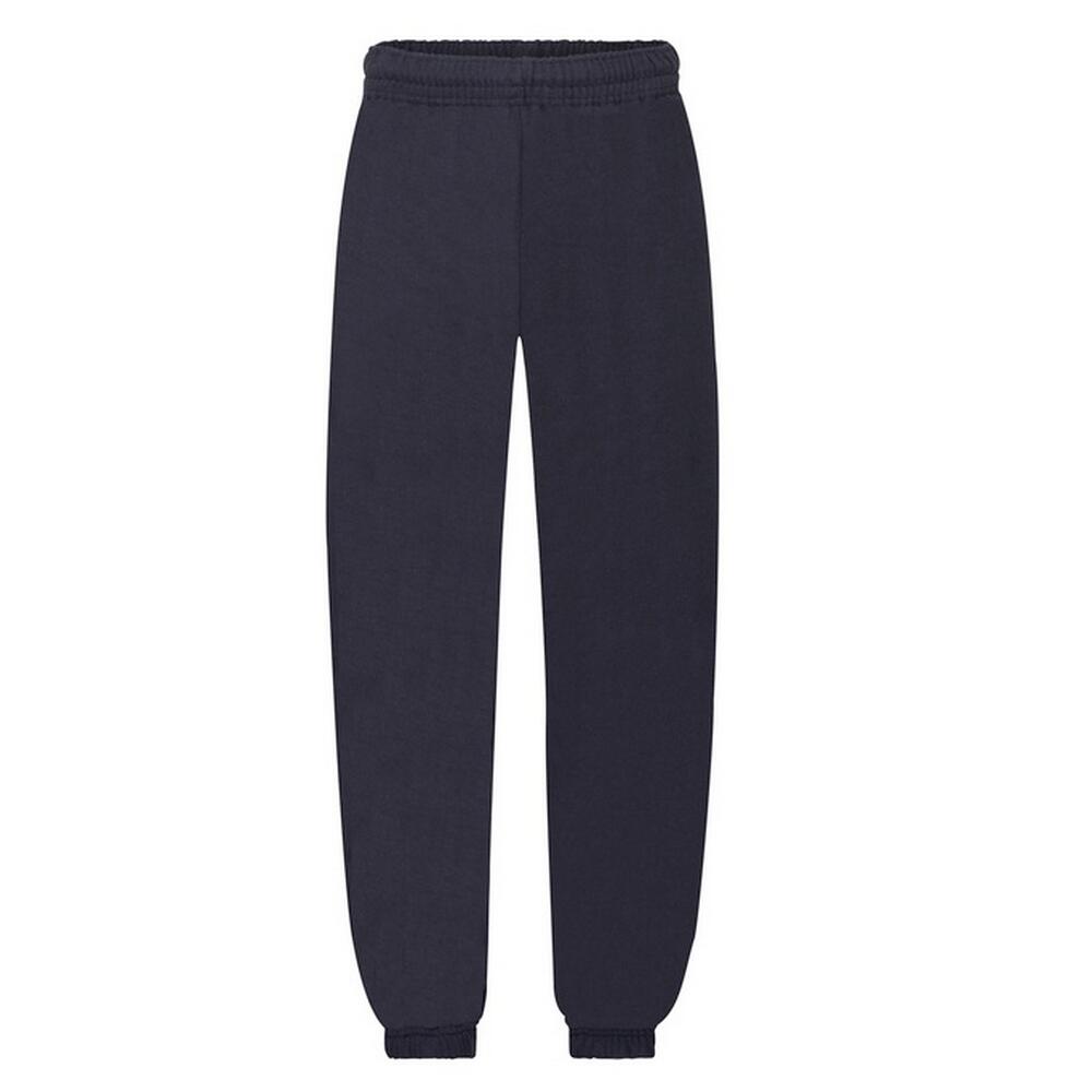 Joggingbroek Kinderen/Kinderen Klassiek Elastisch Manchet (Deep Navy) 2/3