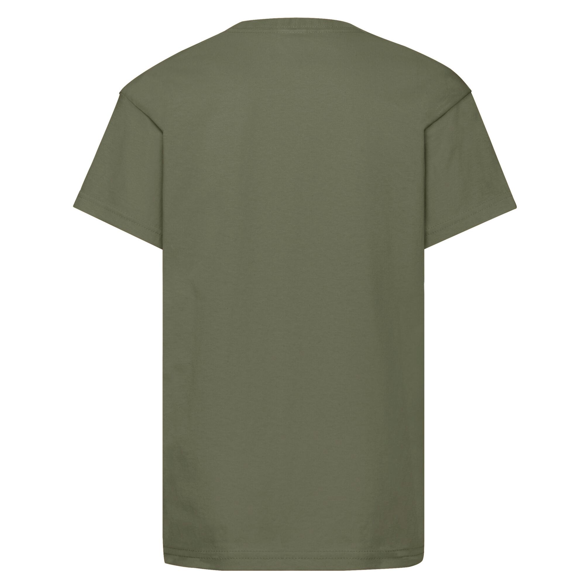 Tshirt ORIGINAL Enfant (Olive Classique) 2/3