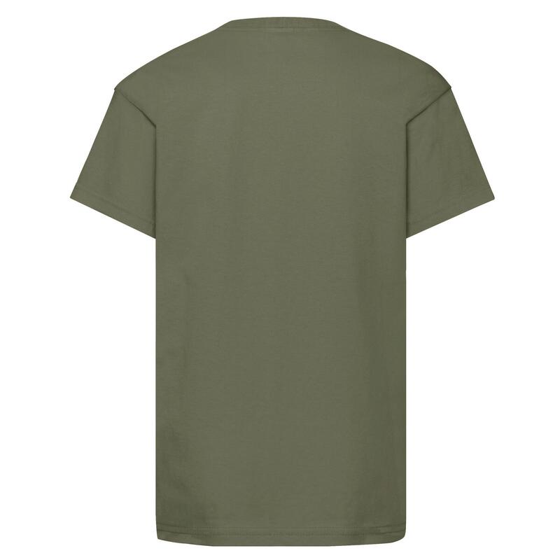 Tricou Drumeții În Natură Fruit Of The Loom Original Copii