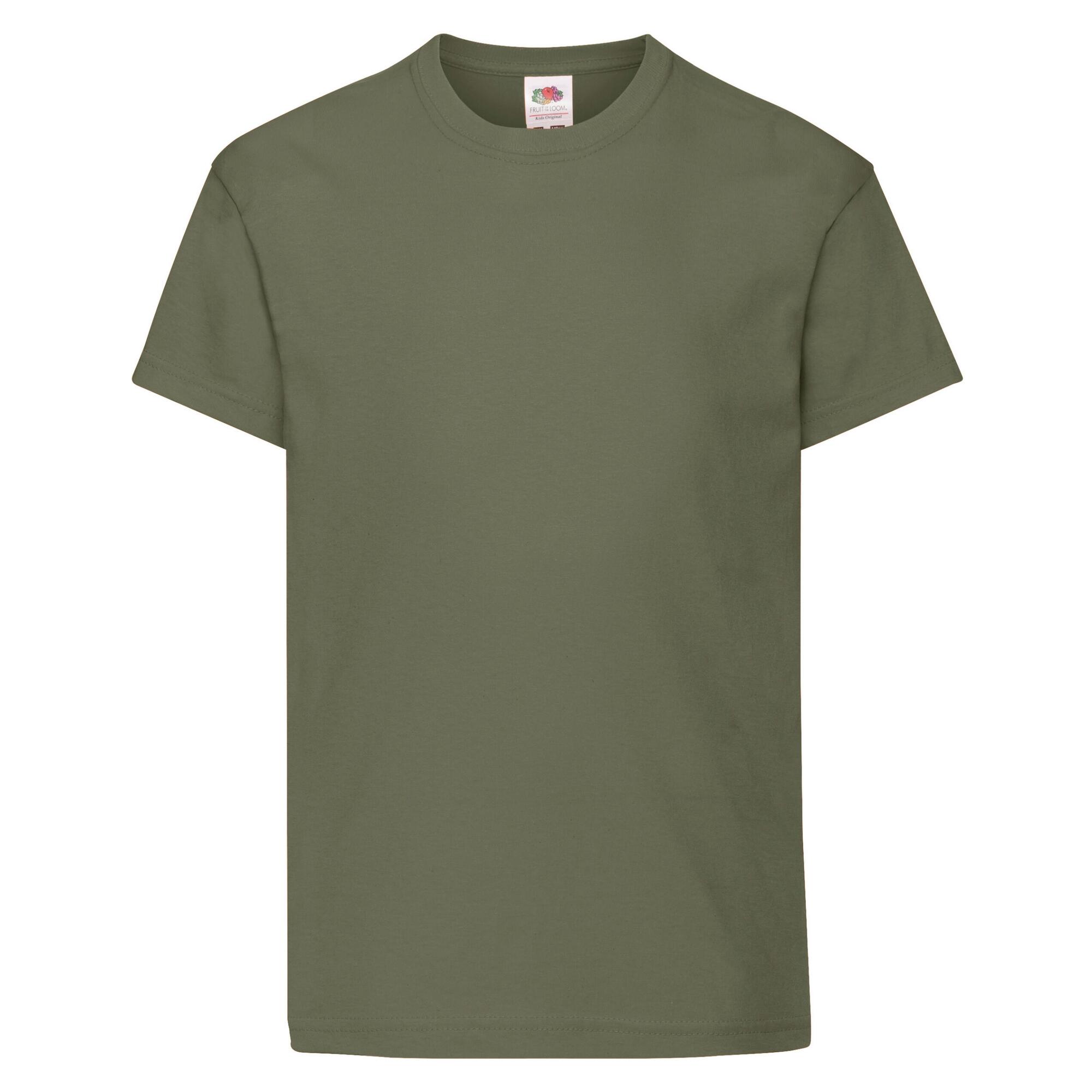 Tricou Drumeții În Natură Fruit Of The Loom Original Copii