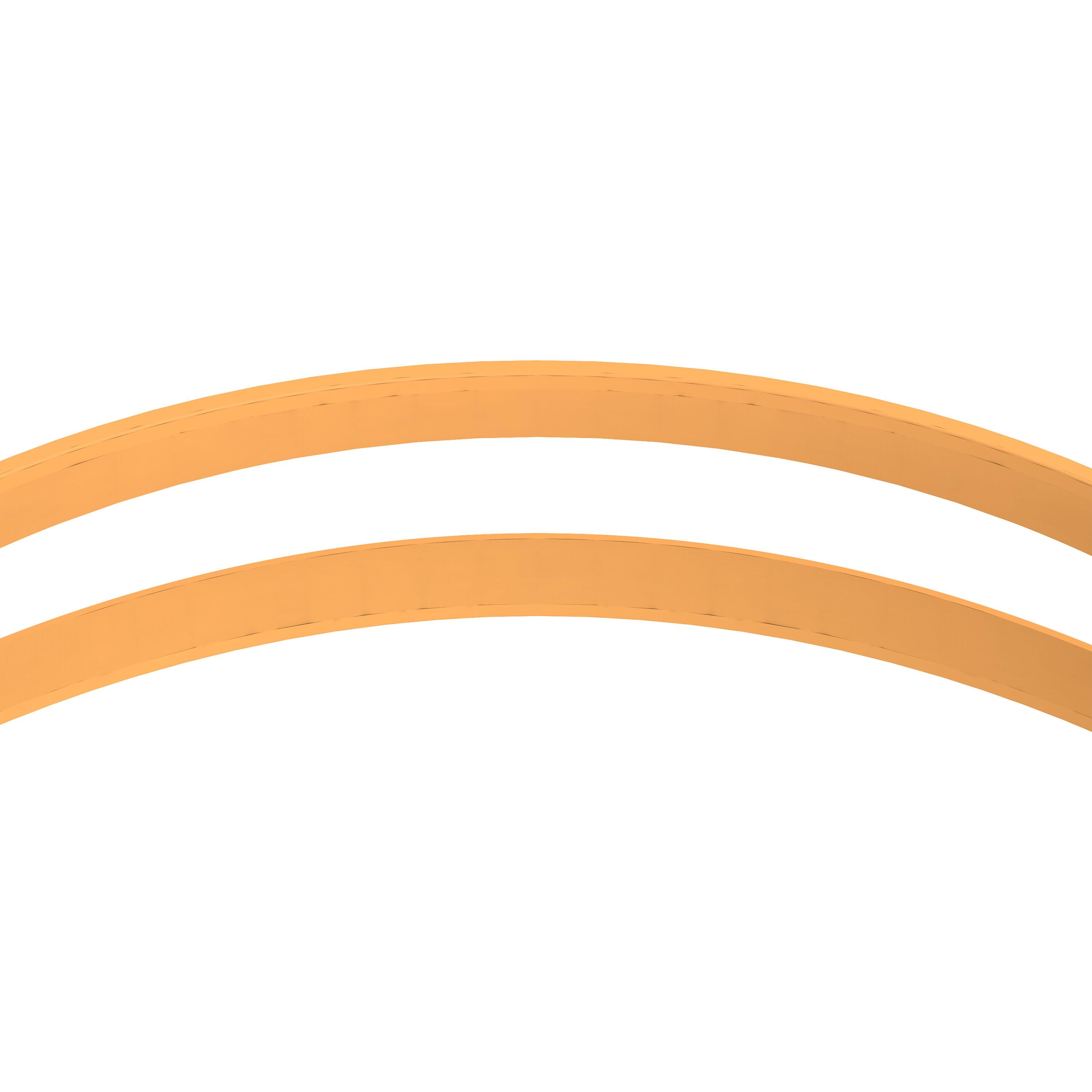 Lunettes de natation Speedo Junior Hydrosity 2.0 - Orange/Bleu 6/6