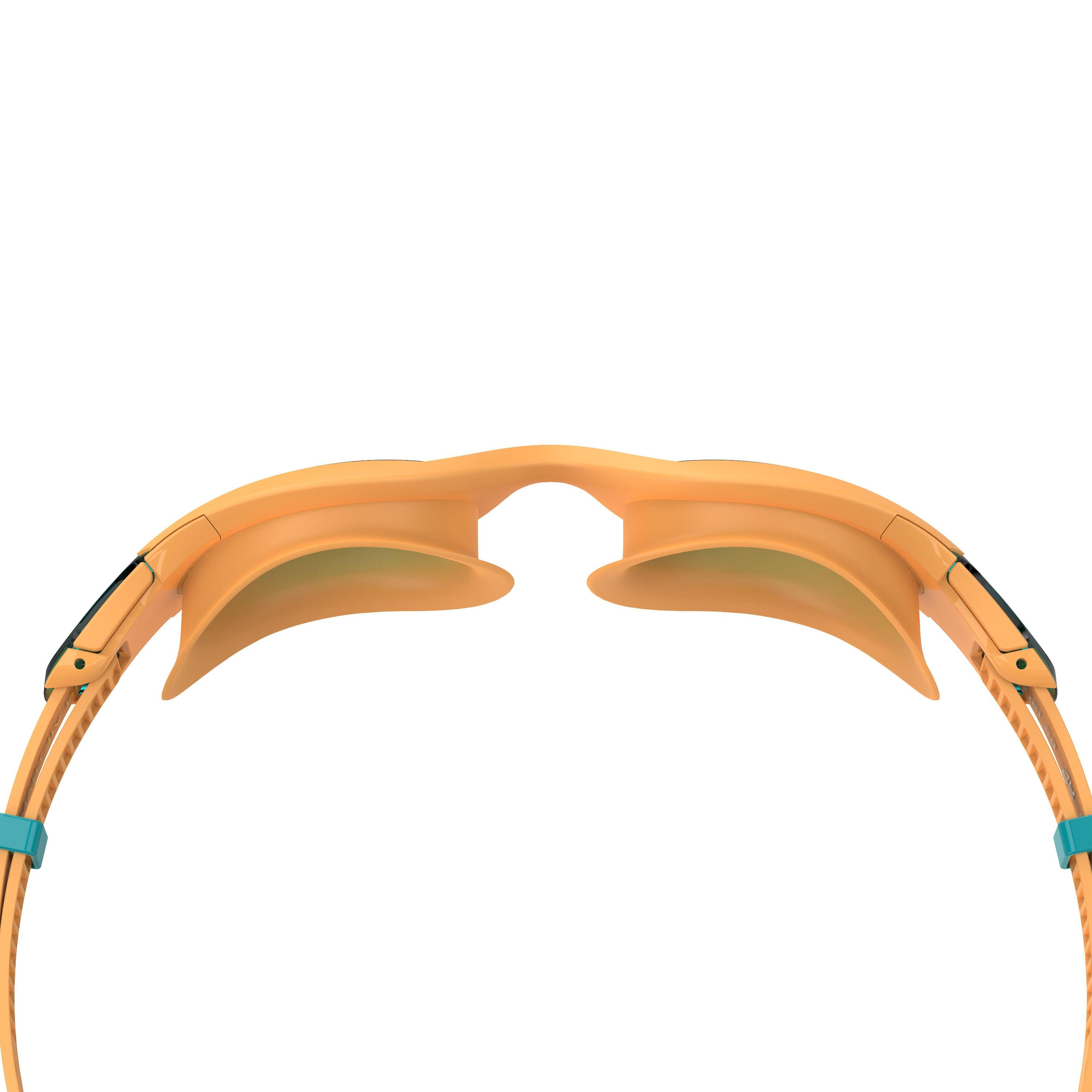 Lunettes de natation Speedo Junior Hydrosity 2.0 - Orange/Bleu 5/6