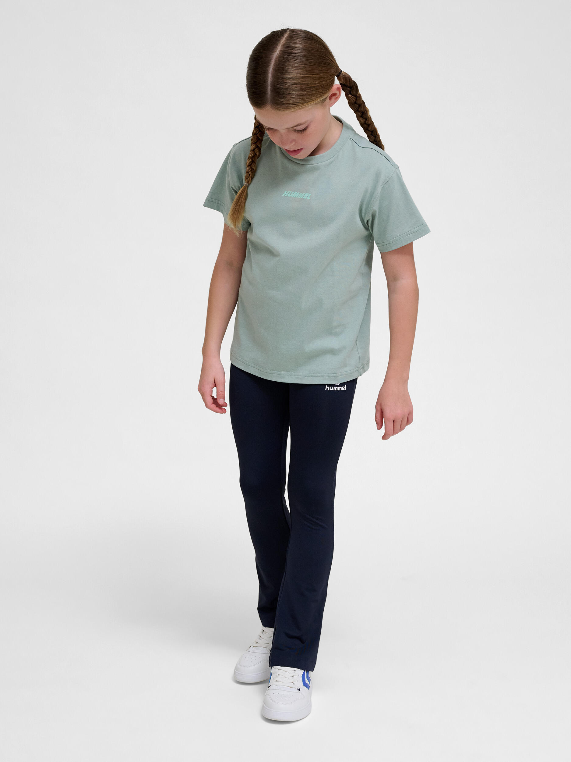 Enfiler T-Shirt Hmlella Mode De Vie Fille 3/7