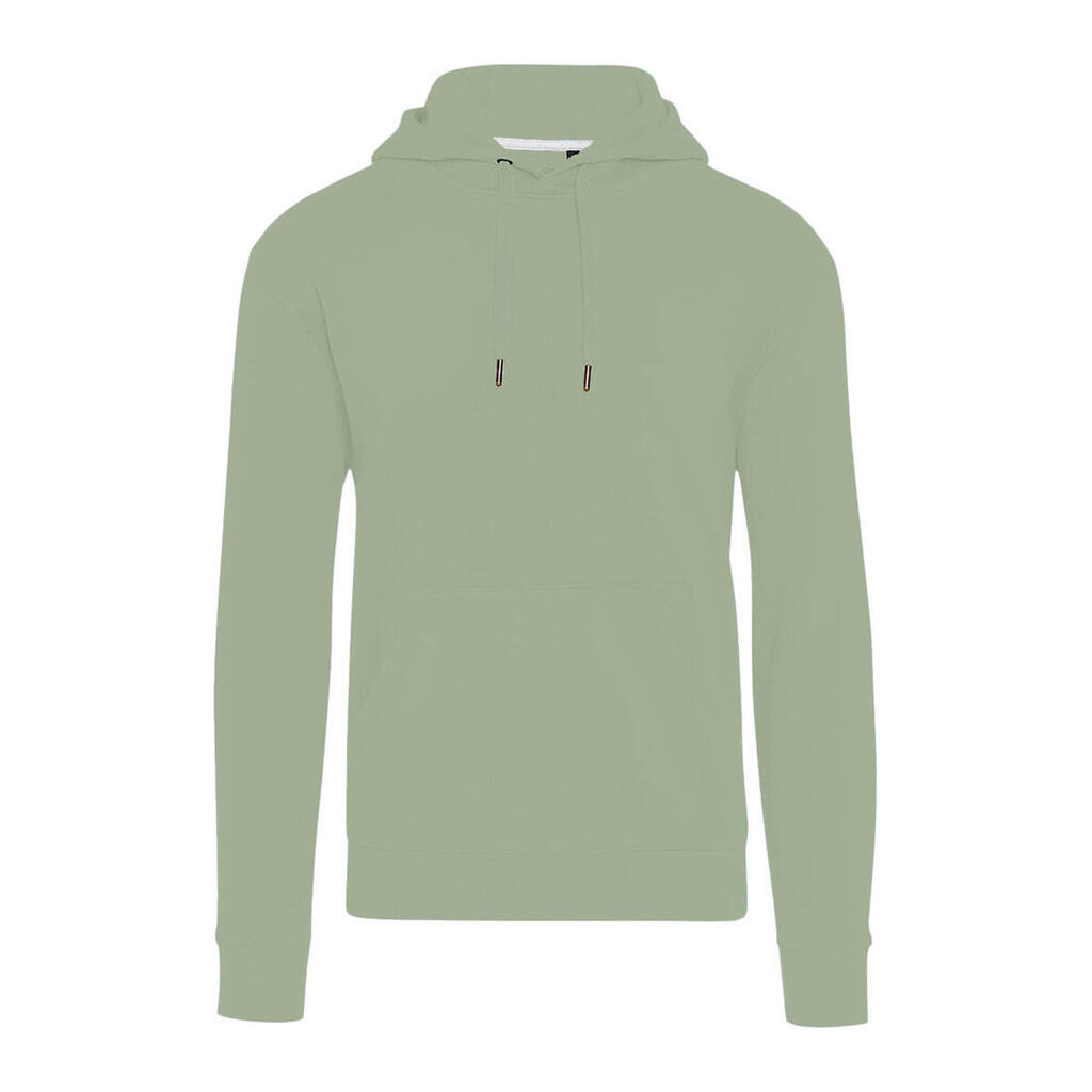 Unisex Adult Sig Tagless Hoodie (Pastel Macchiato)