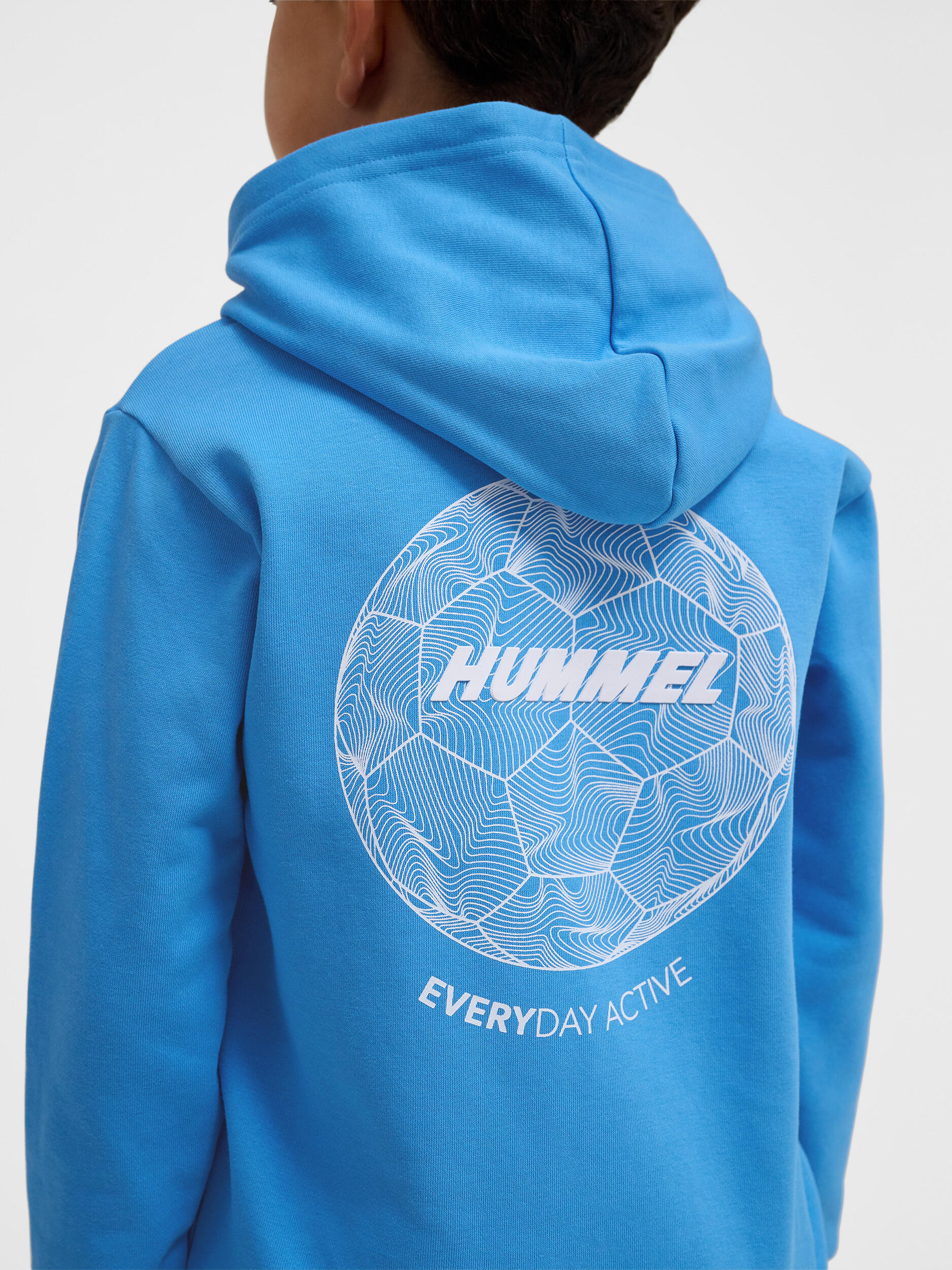 Felpa con cappuccio per bambini Hummel Casper 4/7
