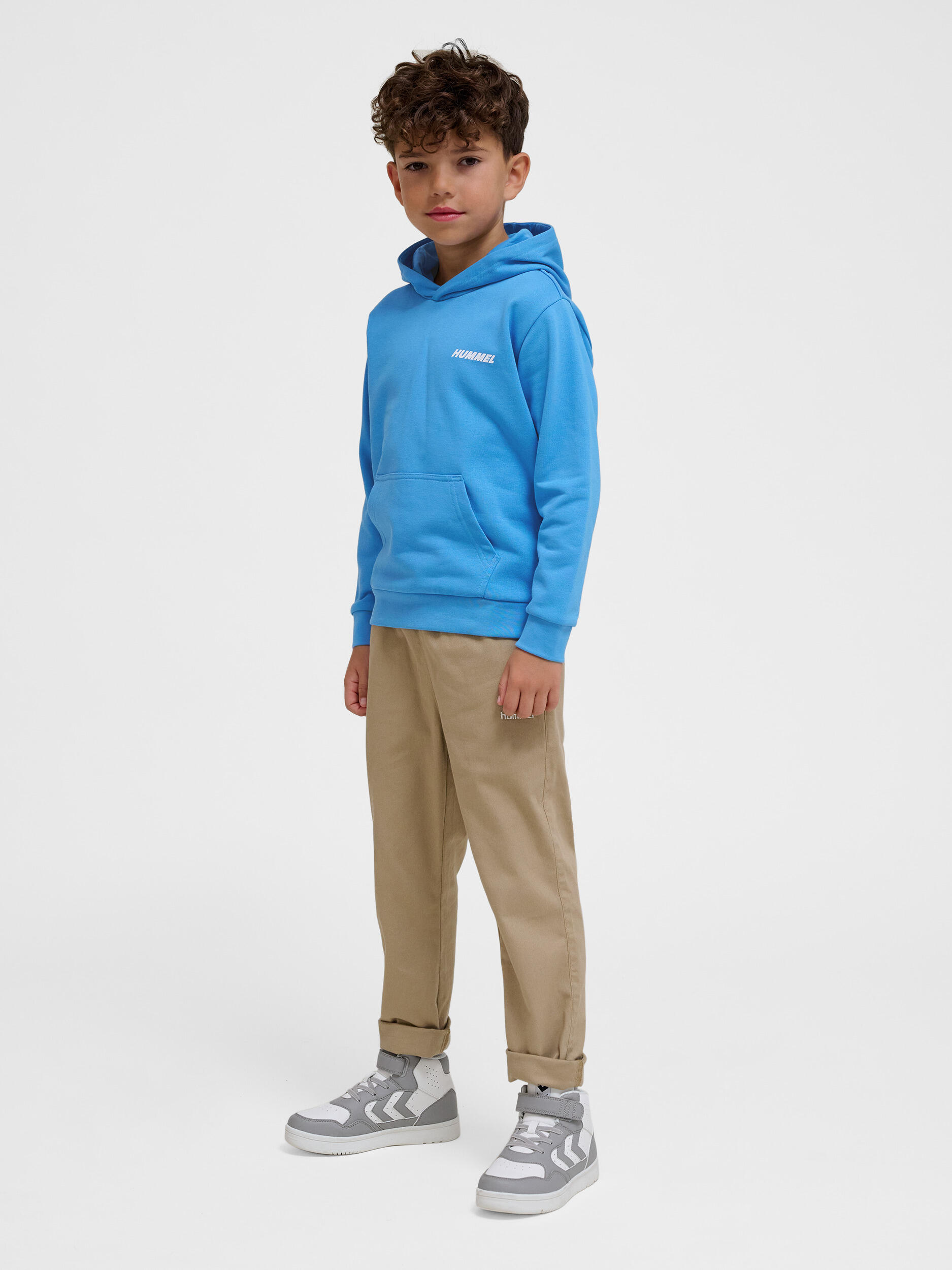 Felpa con cappuccio per bambini Hummel Casper 3/7