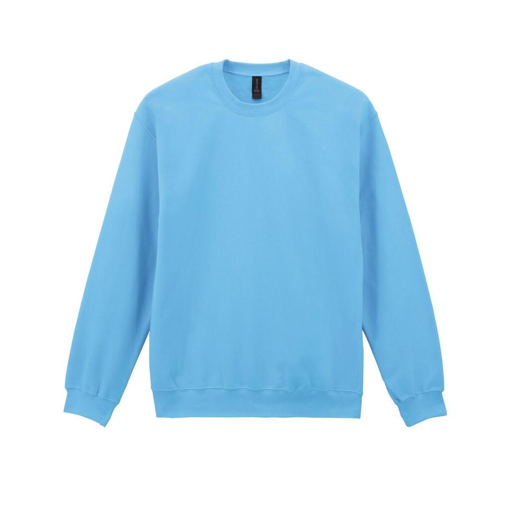 Unisex Adult Softstyle Midweight Fleece Sweatshirt (Sky)