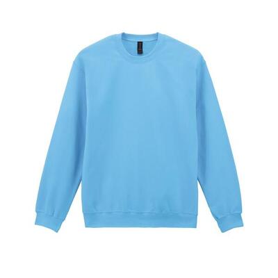 Unisex softstyle midweight fleece sweatshirt voor volwassenen (sky)