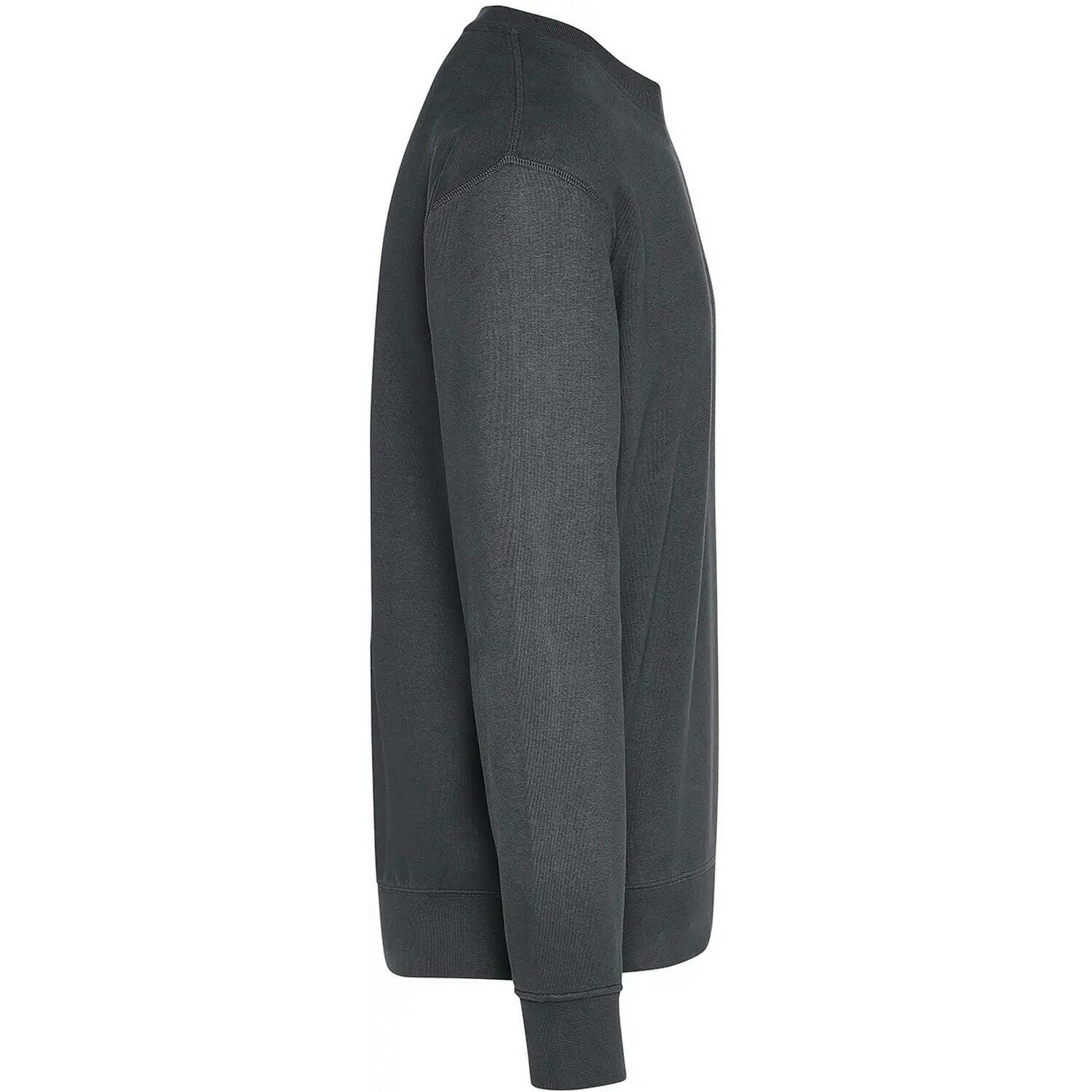 Jersey de Algodón Ringspun para Adultos Unisex Carbón 3/4