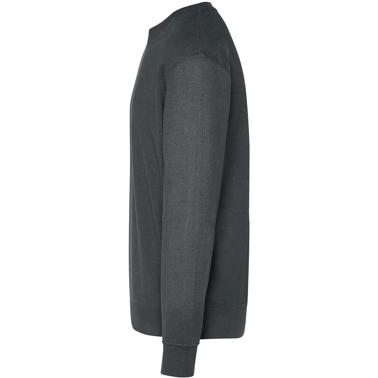 Jersey de Algodón Ringspun para Adultos Unisex Carbón 4/4