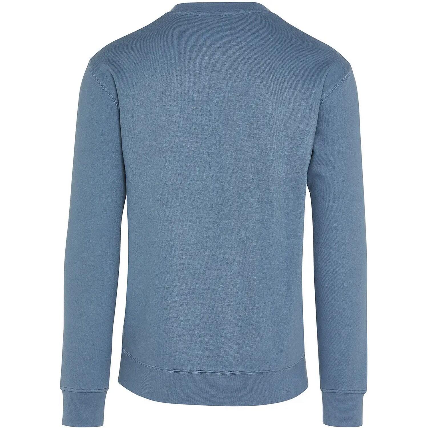 Jersey de Algodón Ringspun para Adultos Unisex Azul Acero 2/4