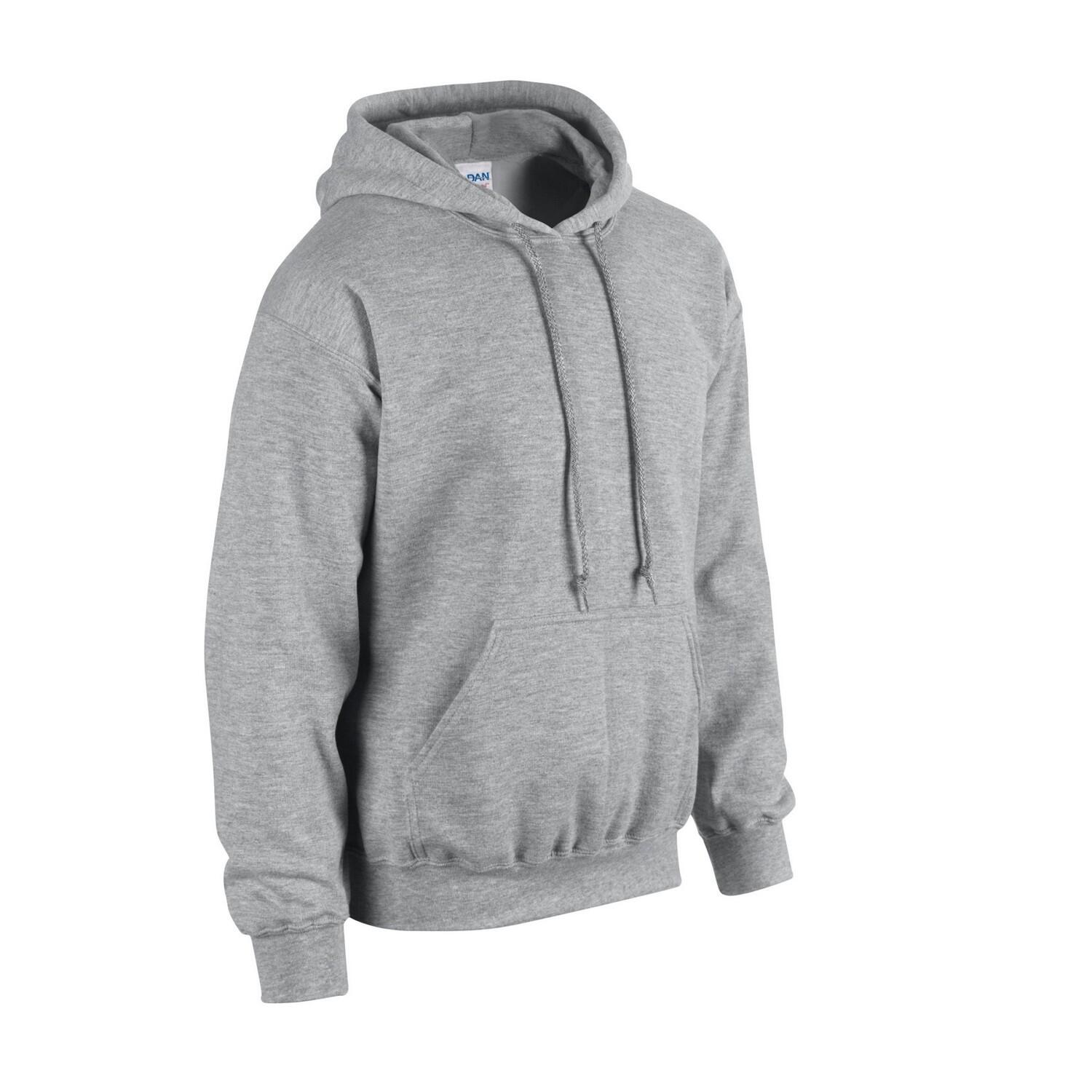 Unisex Adult Heavy Blend Hoodie (Sportgrijs) 3/3