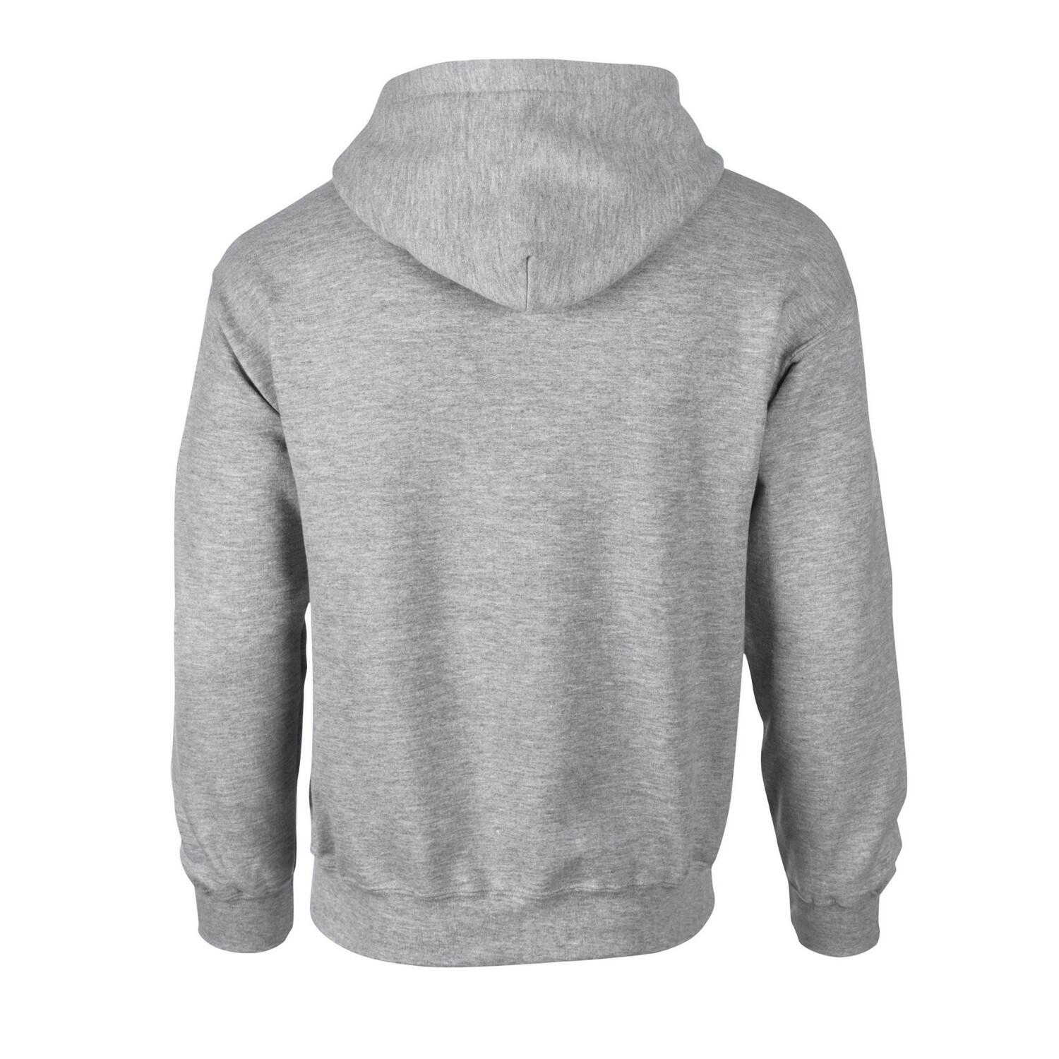 Unisex Adult Heavy Blend Hoodie (Sportgrijs) 2/3