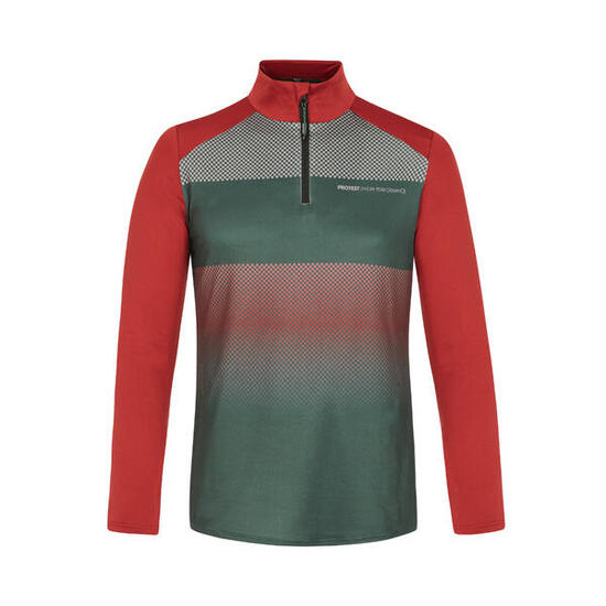 Polaire 1/4 zip Protest Enville