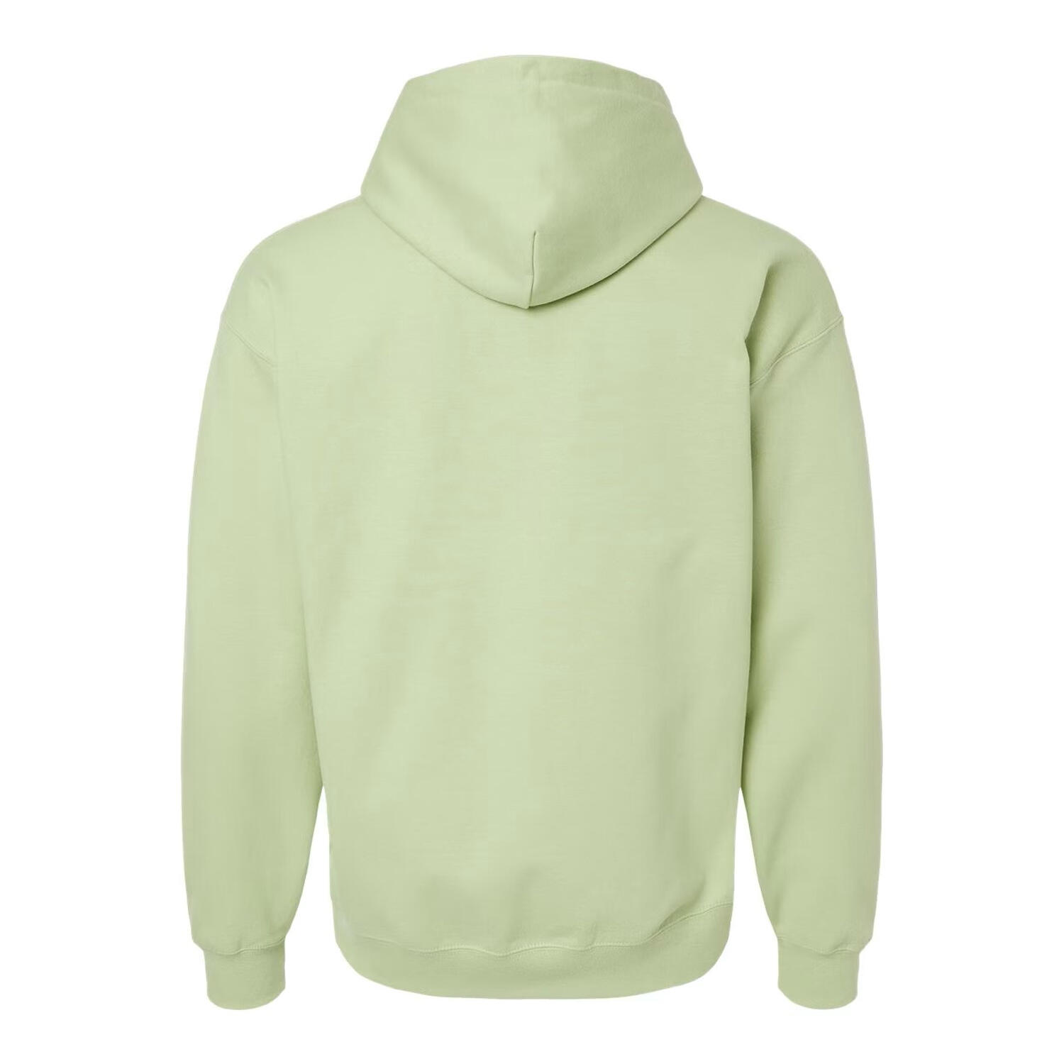 Sweat À Capuche SOFTSTYLE Adulte (Vert Pistache) 2/2