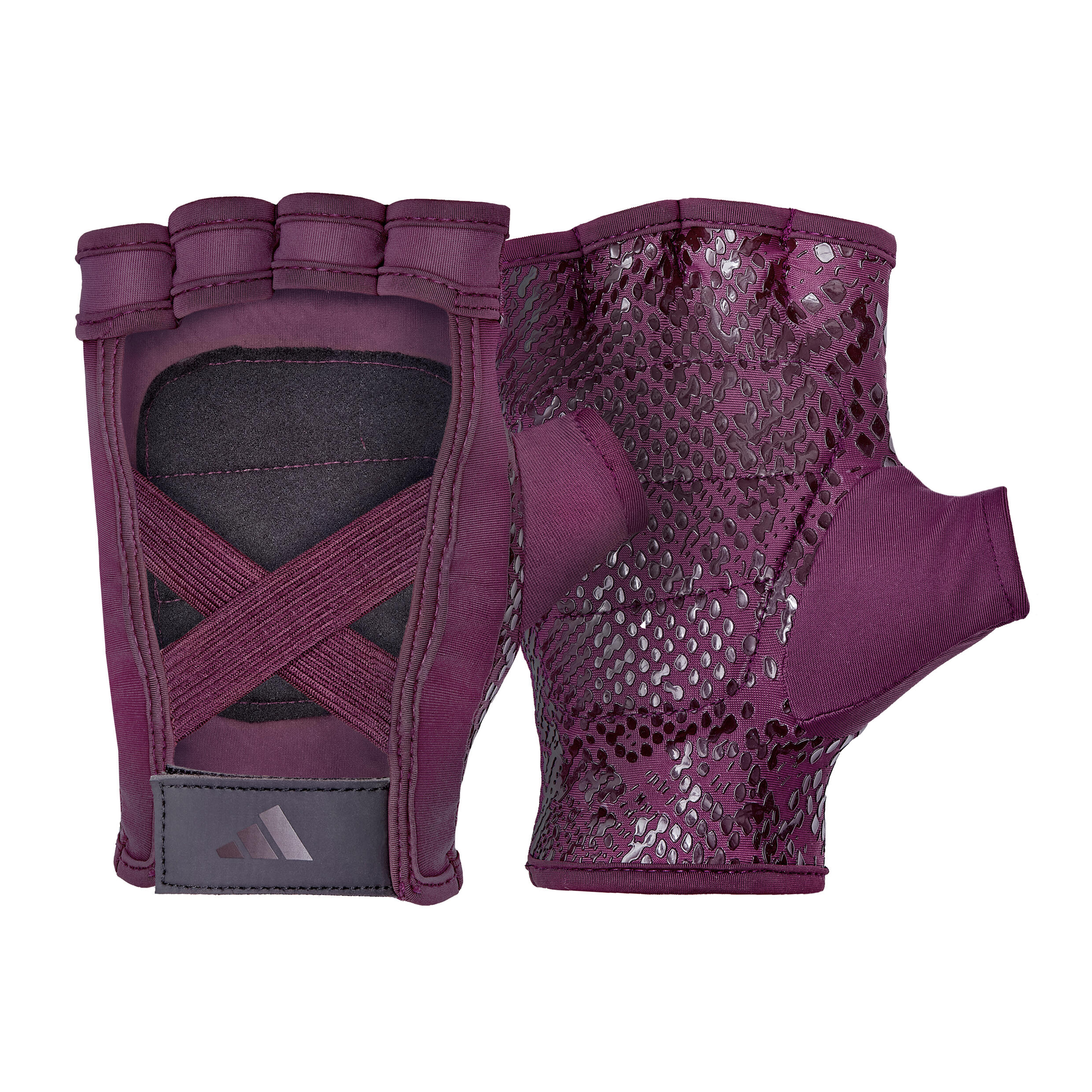Adidas - Gants D'Entraînement Pour Femmes - Victory Crimson - Xl - Gants - Violet - 48 Xl - Decathlon