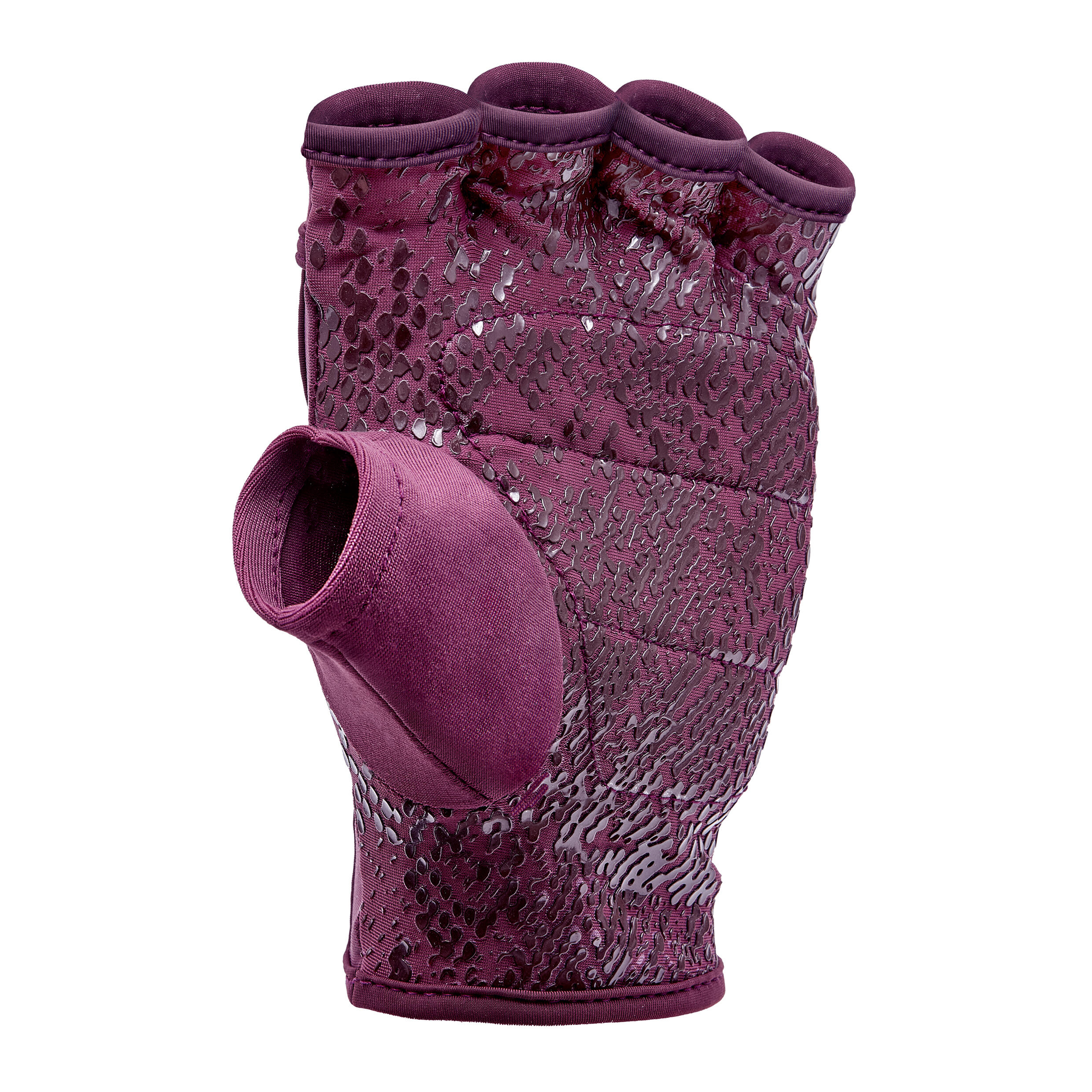 Adidas Guantes de Entrenamiento Mujer Morados 3/7