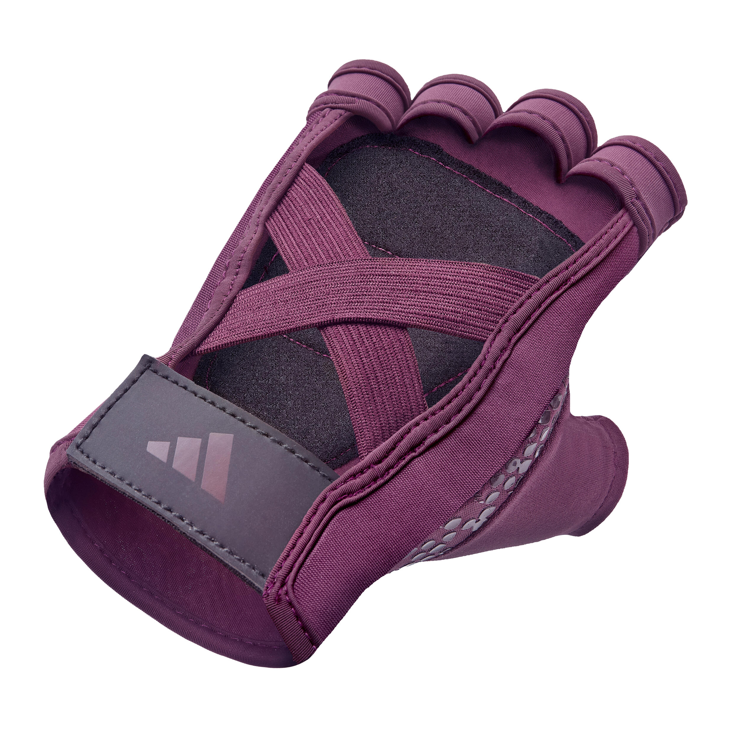Adidas Guantes de Entrenamiento Mujer Morados 2/7