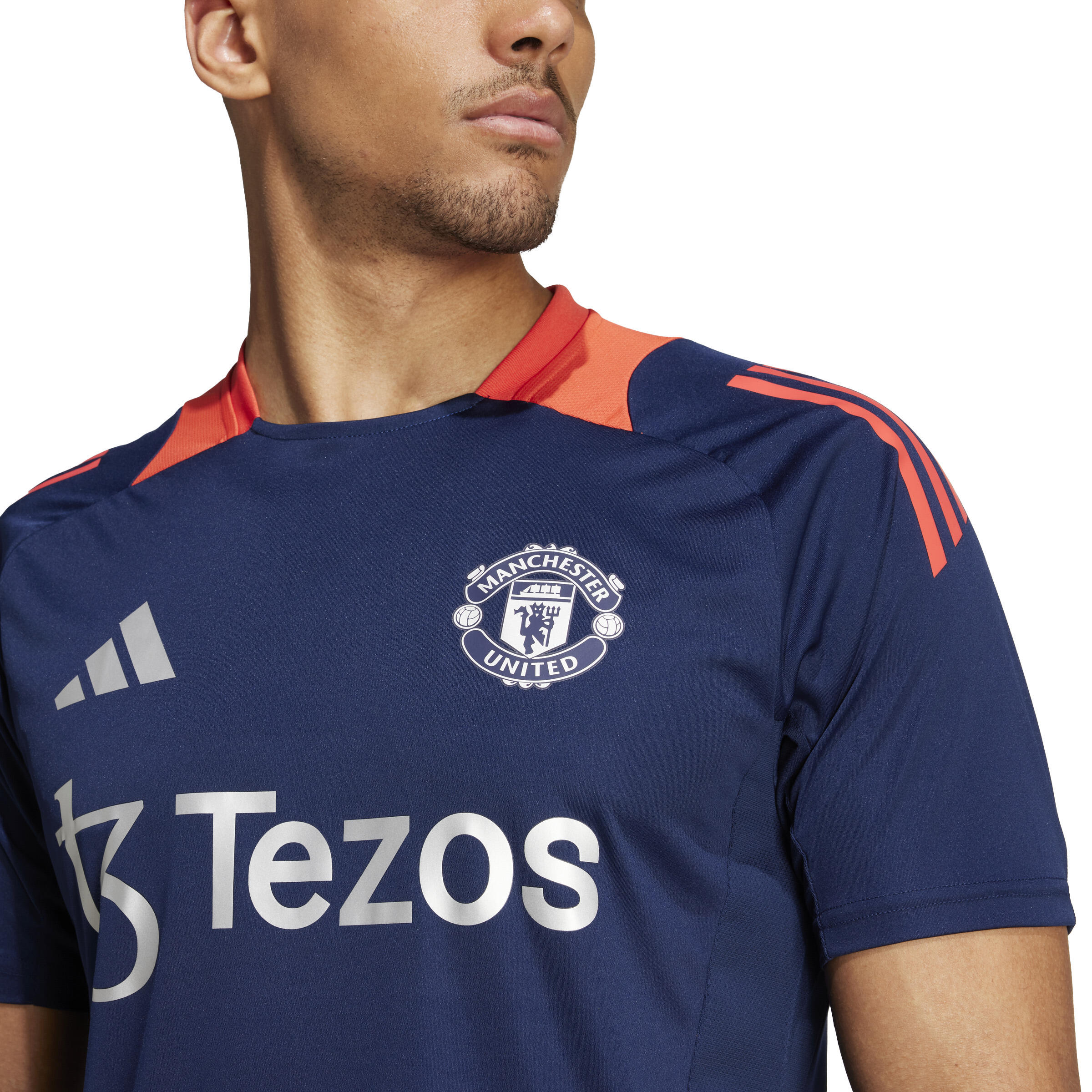 Top allenamento Manchester United Tiro 2024/25 6/7