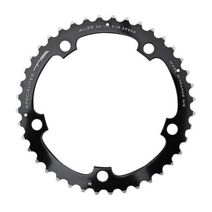 Plateau Specialités T.A. Alize Triple 7075 Type Shimano