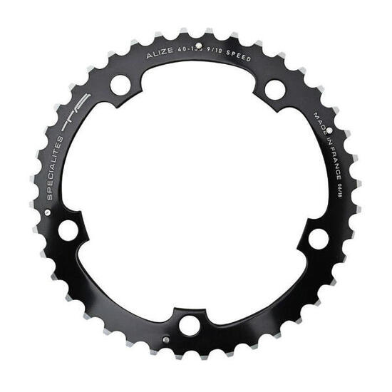 Plateau Specialités T.A. Alize Triple 7075 Type Shimano