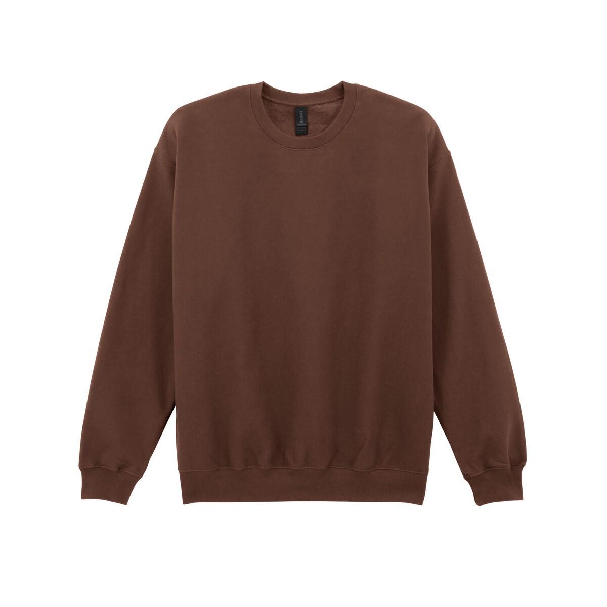 Gildan - Sweat Softstyle Adulte (cacao) - Sweat-shirt - Marron - 42 M/l - Decathlon