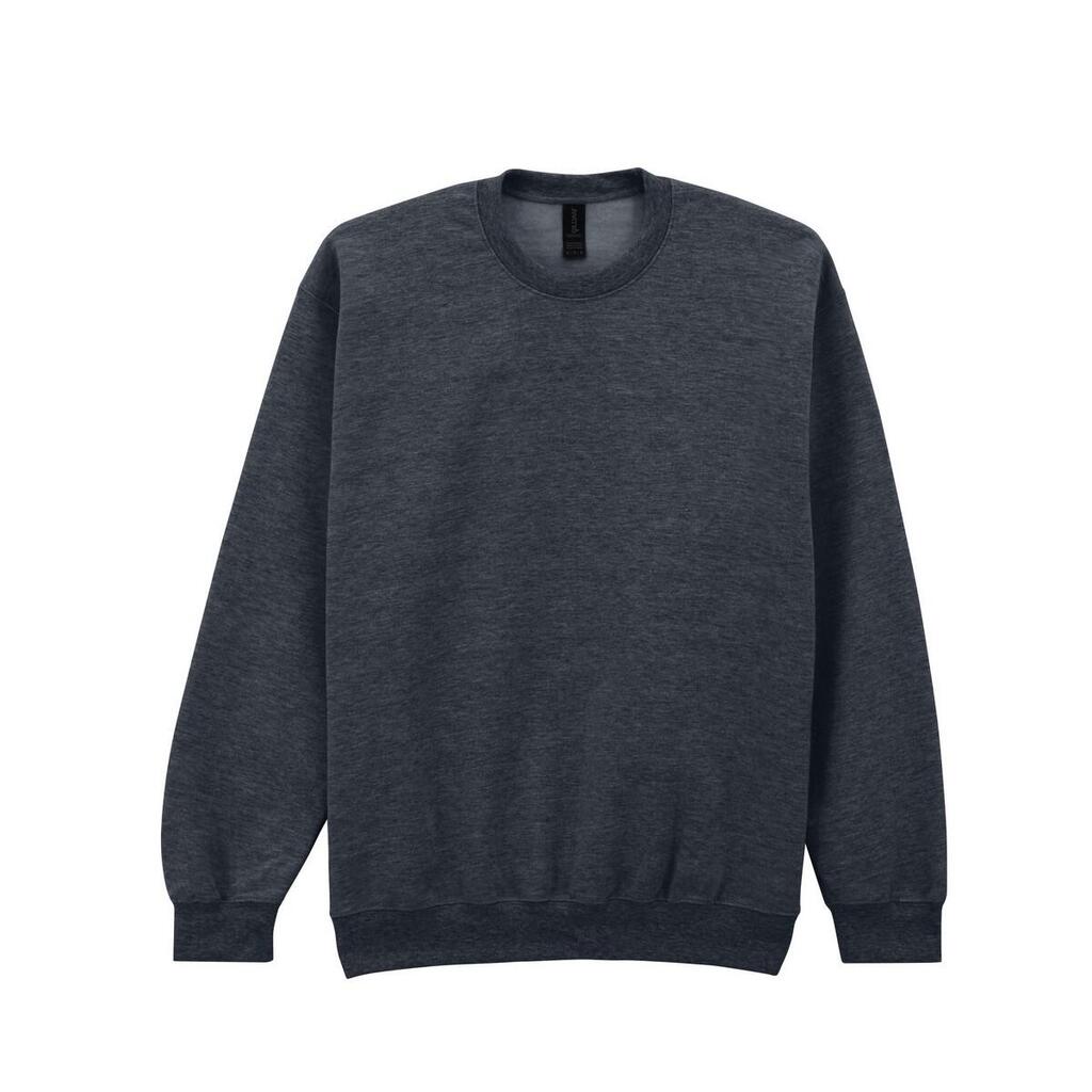 Unisex Adult Softstyle Midweight Fleece Sweatshirt (Dark Heather)