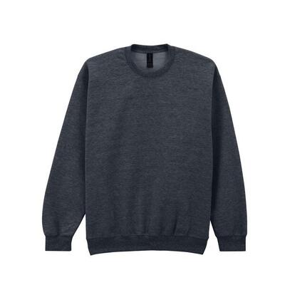 Unisex softstyle midweight fleece sweatshirt voor volwassenen (sky)