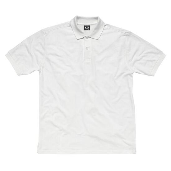 Polo Manica Corta Bambino SG Bianco