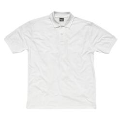 Polo Unisexe Pour Enfant (Blanc)