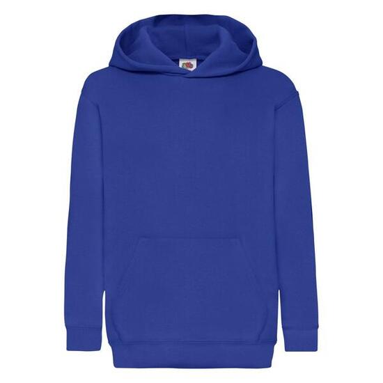 Sweat À Capuche CLASSIC Enfant (Bleu Roi)