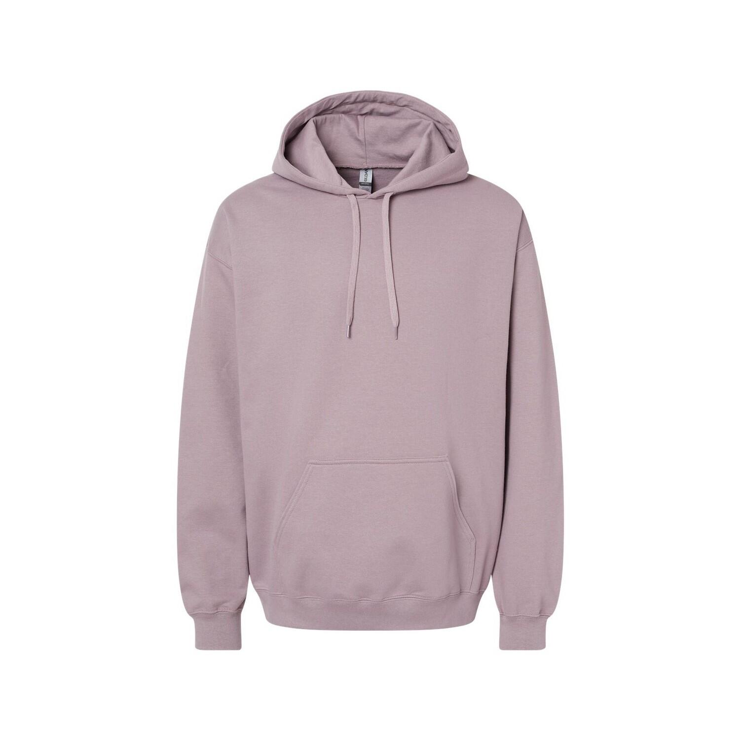 Gildan - Sweat À Capuche Softstyle Adulte (taupe) - Sweat-shirt - Violet - 58 4xl - Decathlon