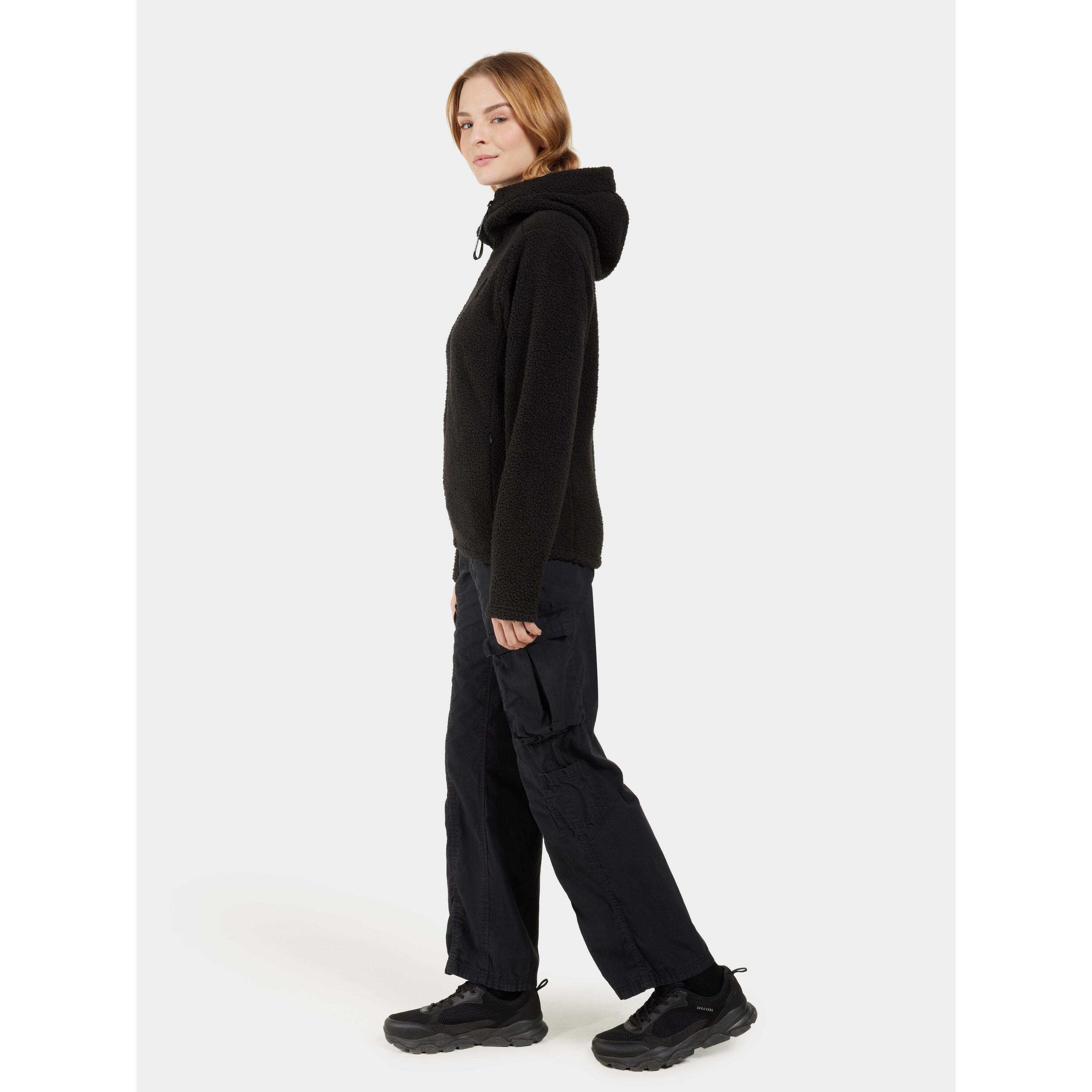 Damska bluza z kapturem full zip Didriksons Anniken 6/7