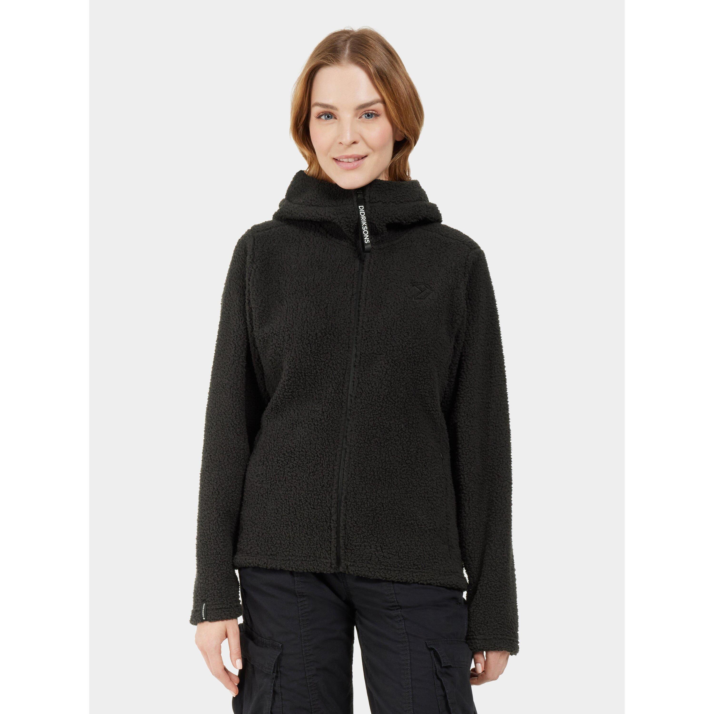 Damska bluza z kapturem full zip Didriksons Anniken 2/7