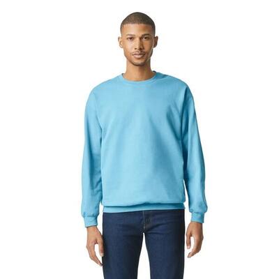 Felpa Pile Adulto Unisex Gildan Softstyle Cielo