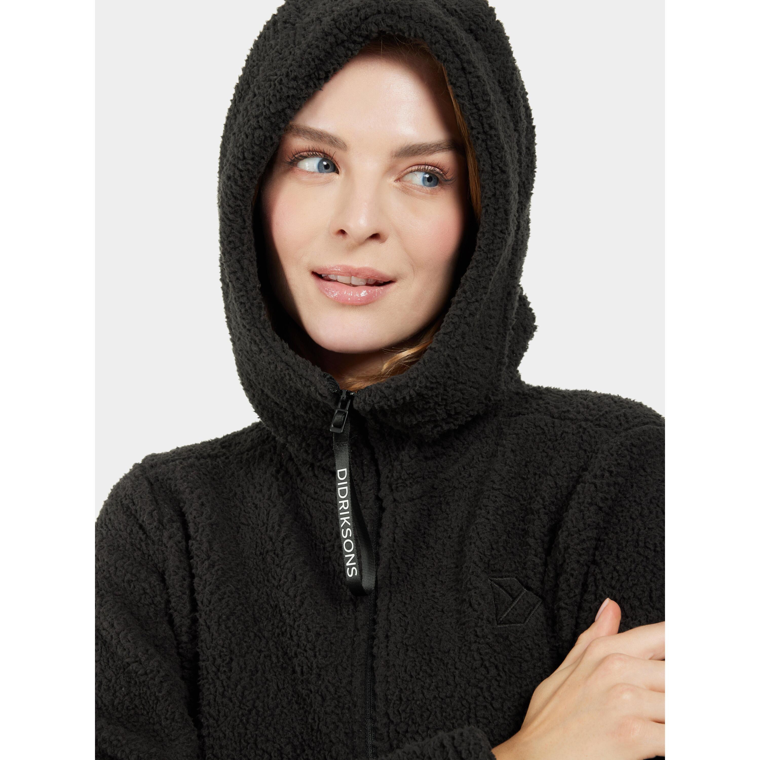 Damska bluza z kapturem full zip Didriksons Anniken 7/7
