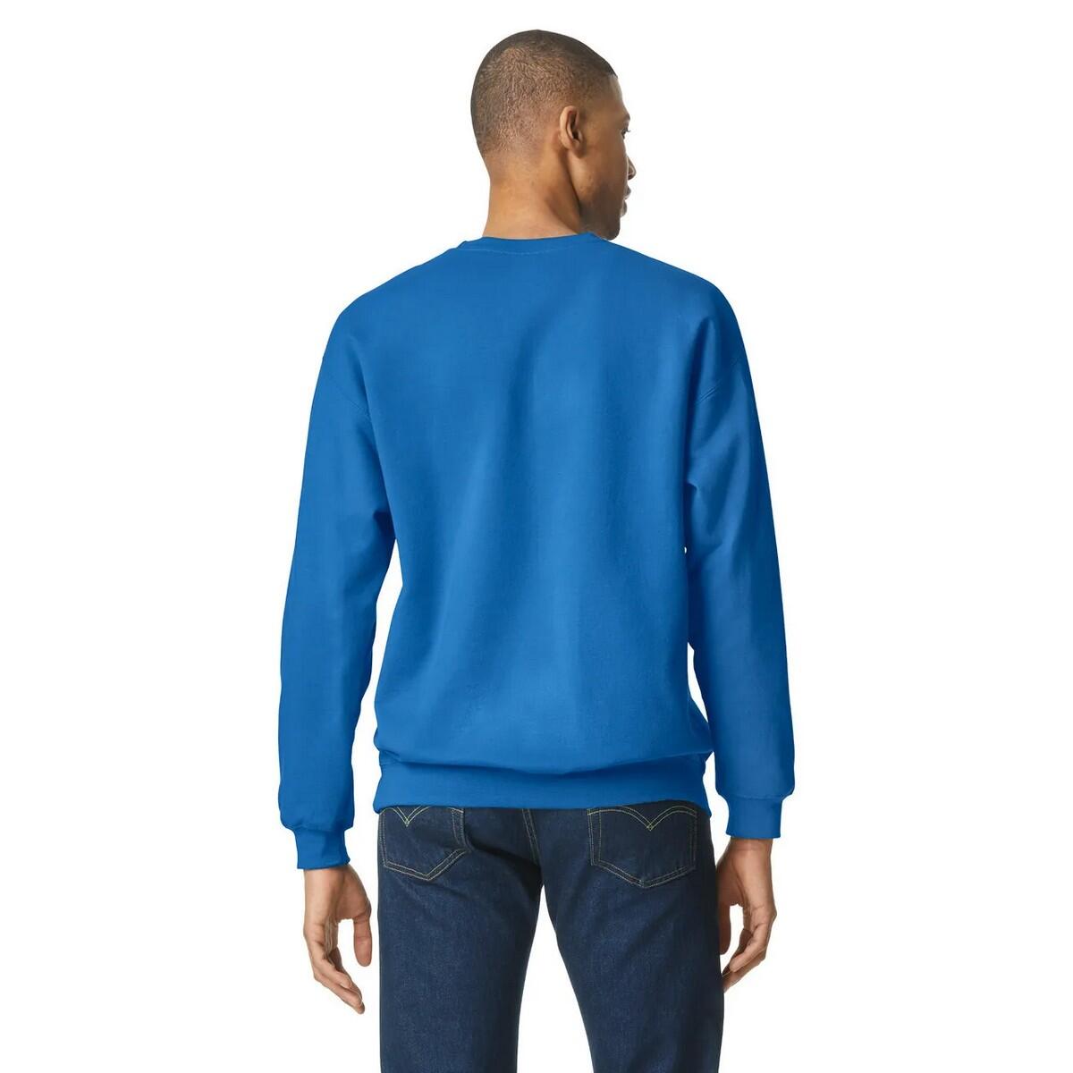 Sweat SOFTSTYLE Adulte (Bleu Roi) 2/3
