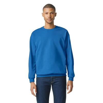 Felpa Pile Adulto Unisex Gildan Softstyle Cielo