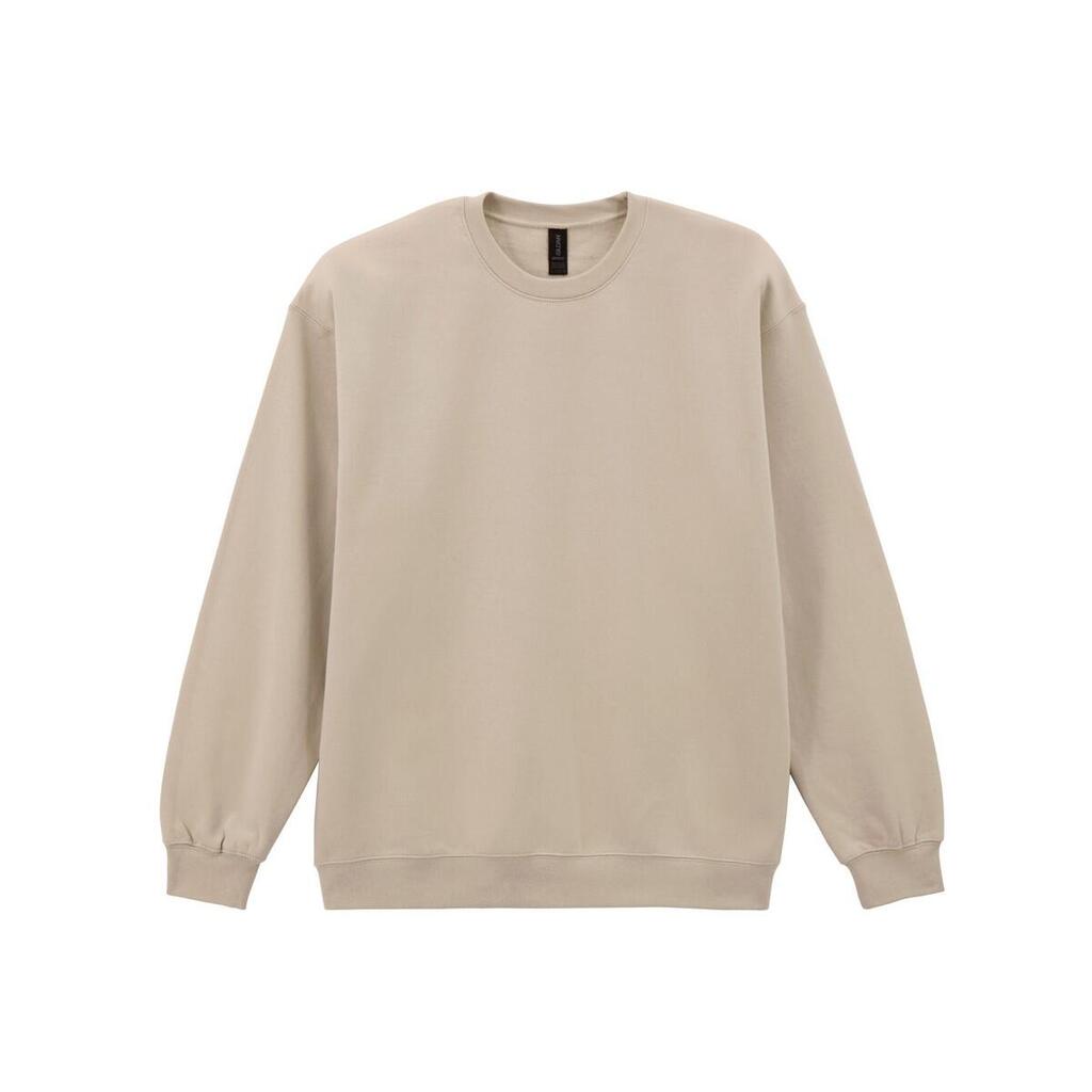 Unisex Adult Softstyle Midweight Fleece Sweatshirt (Sand)