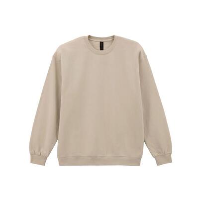 Unisex softstyle midweight fleece sweatshirt voor volwassenen (sky)