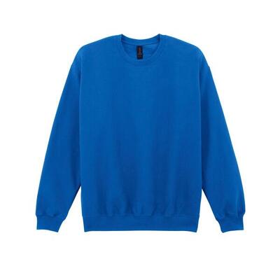 Unisex softstyle midweight fleece sweatshirt voor volwassenen (sky)