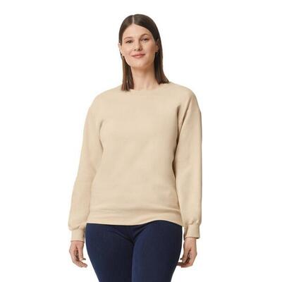 Felpa Pile Adulto Unisex Gildan Softstyle Cielo