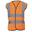 Veste Haute Visibilité Pour Enfant (Orange Haute Visibilité)