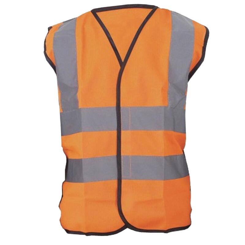 Veste Haute Visibilité Pour Enfant (Orange Haute Visibilité)