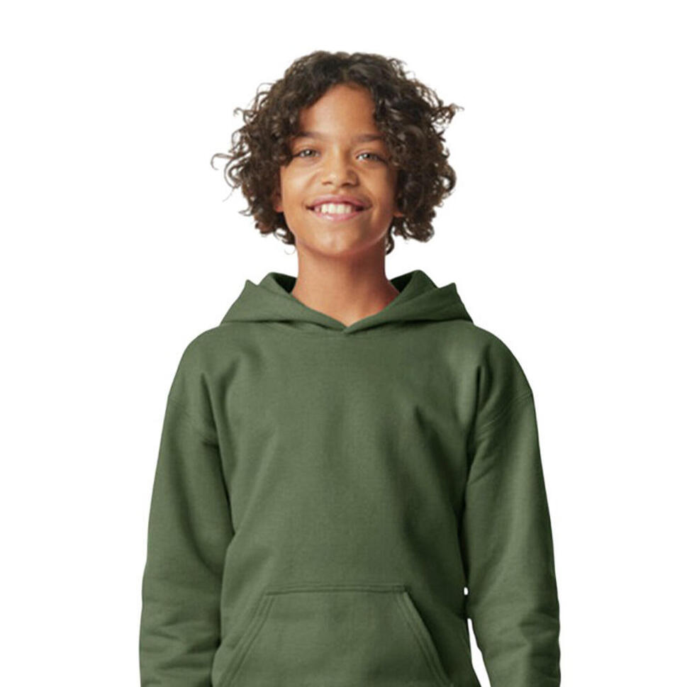 Bluza Dziecięca Softstyle Plain Fleece Midweight Hoodie