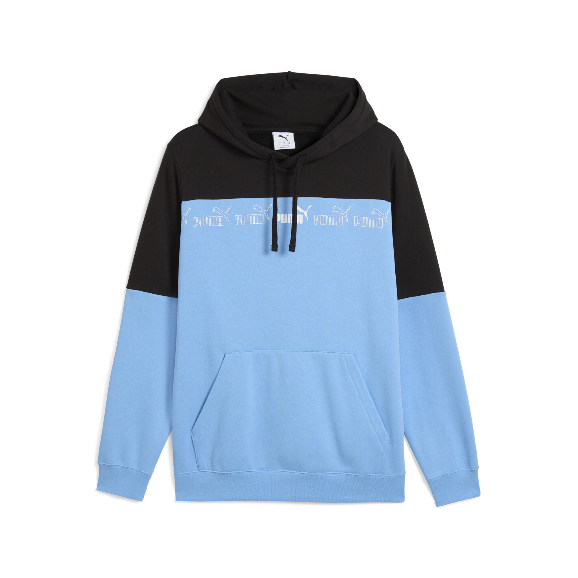 Manșoane de compresie alergare bărbați Around The Block Hoodie PUMA