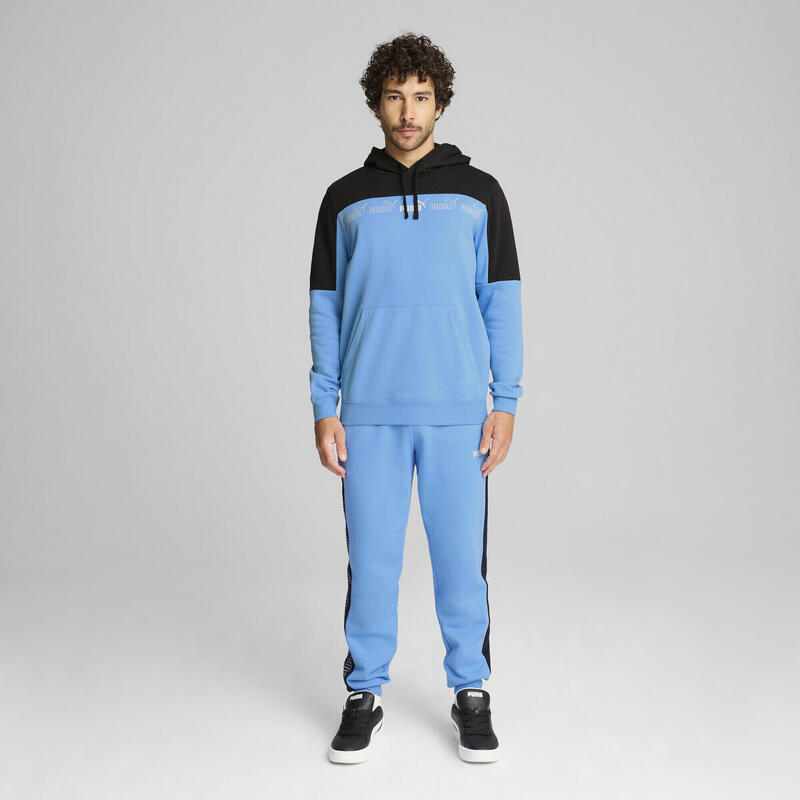 Manșoane de compresie alergare bărbați Around The Block Hoodie PUMA