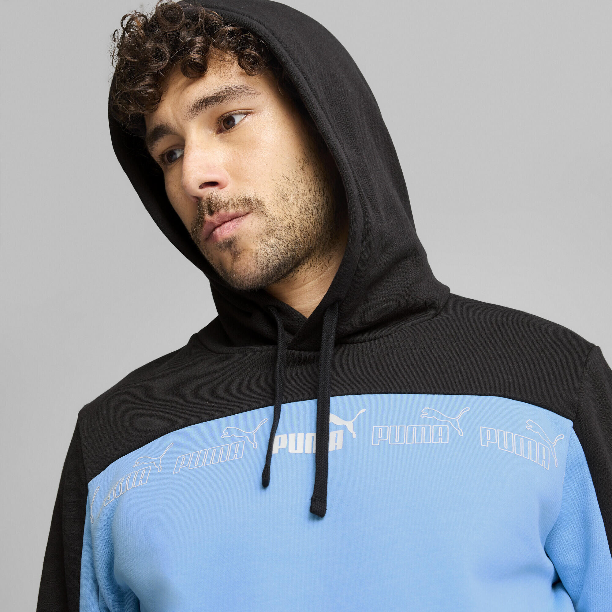 Around the Block hoodie voor heren PUMA 3/7