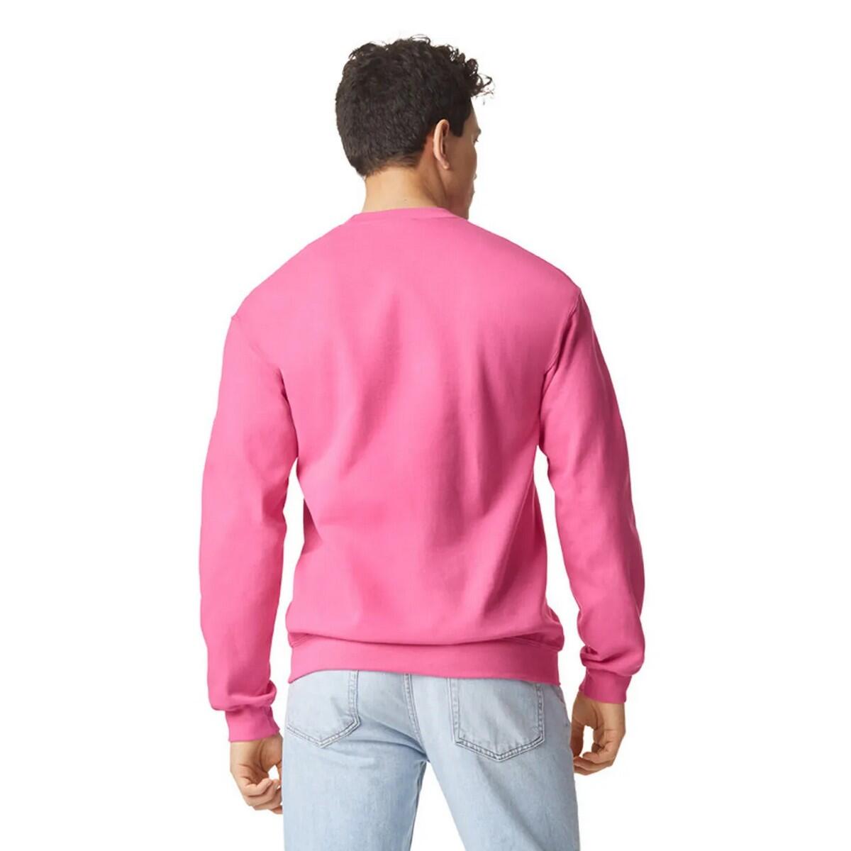 Felpa Pile Adulto Unisex Gildan Softstyle Limonata Rosa 2/3