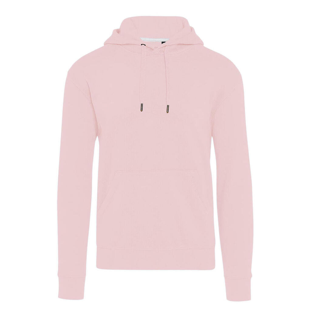 Unisex Adult Sig Tagless Hoodie (Rose Chalk)